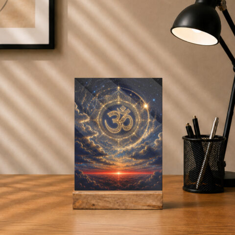 Acrylic Photo Frame with stand