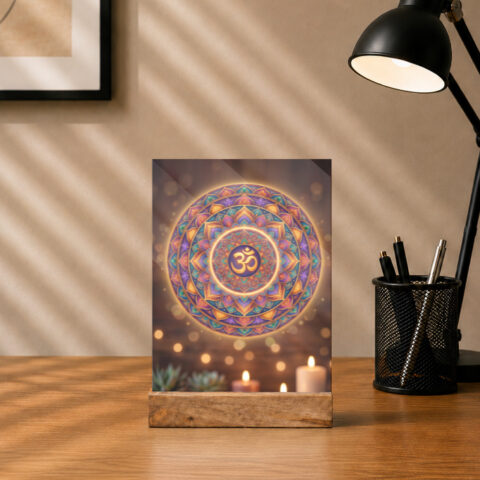Acrylic Photo Frame with stand